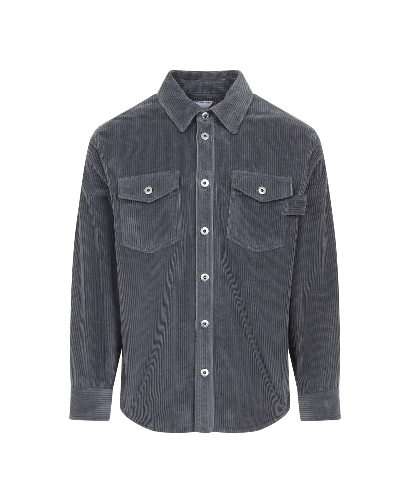 Bottega Veneta Corduroy Shirt - Thunder