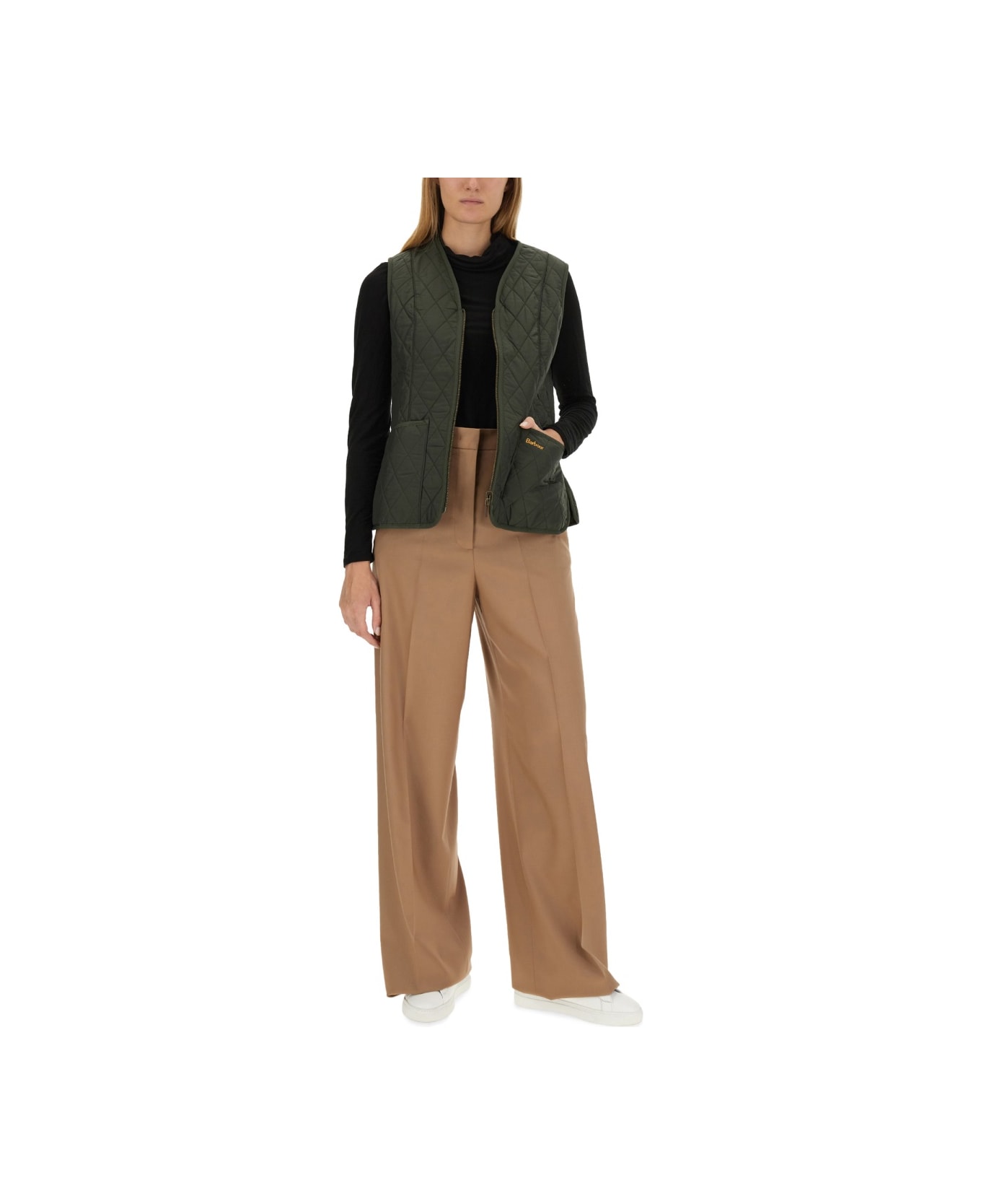 Barbour Betty Vest - GREEN