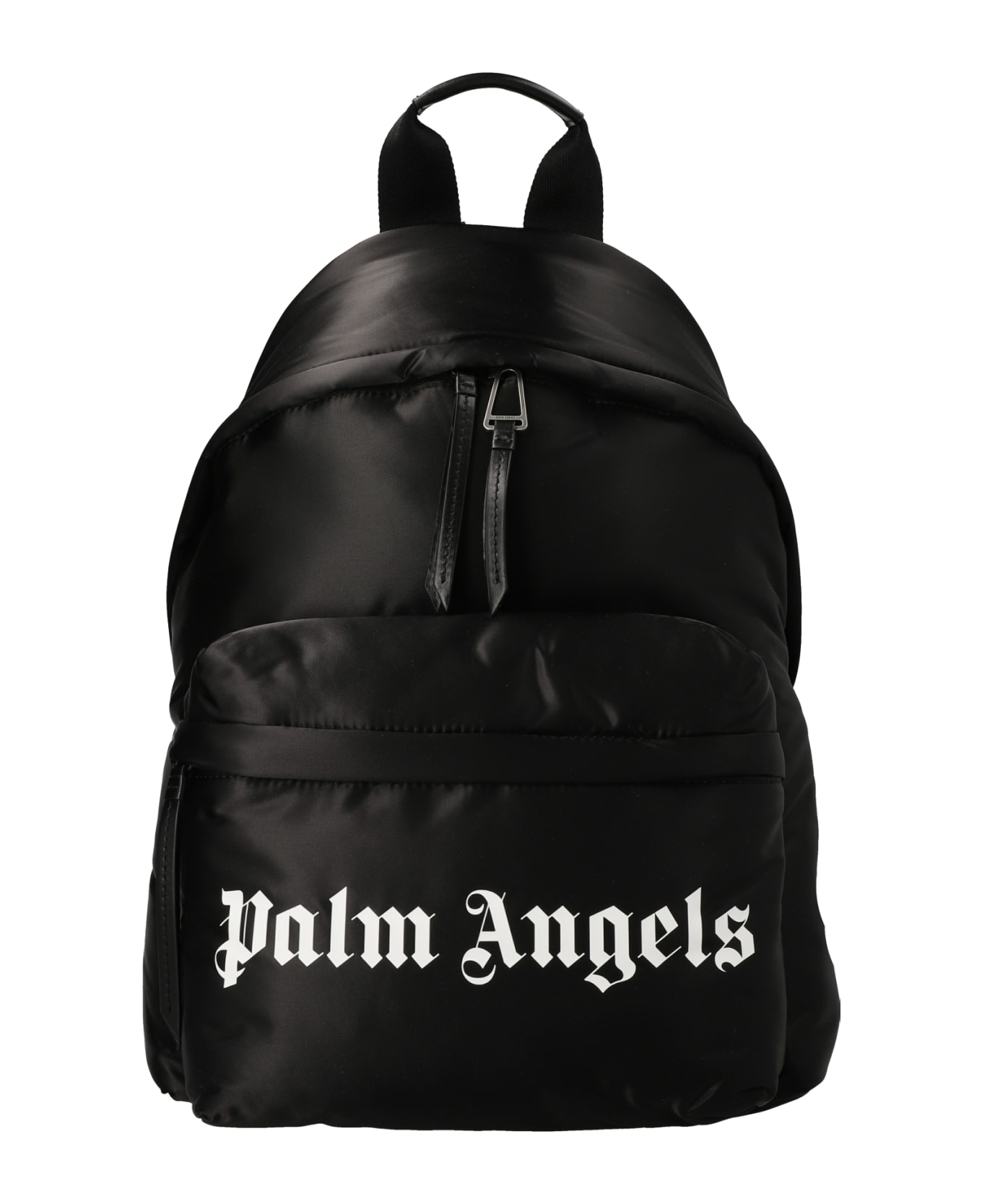 Palm Angels Logo Backpack - White/Black