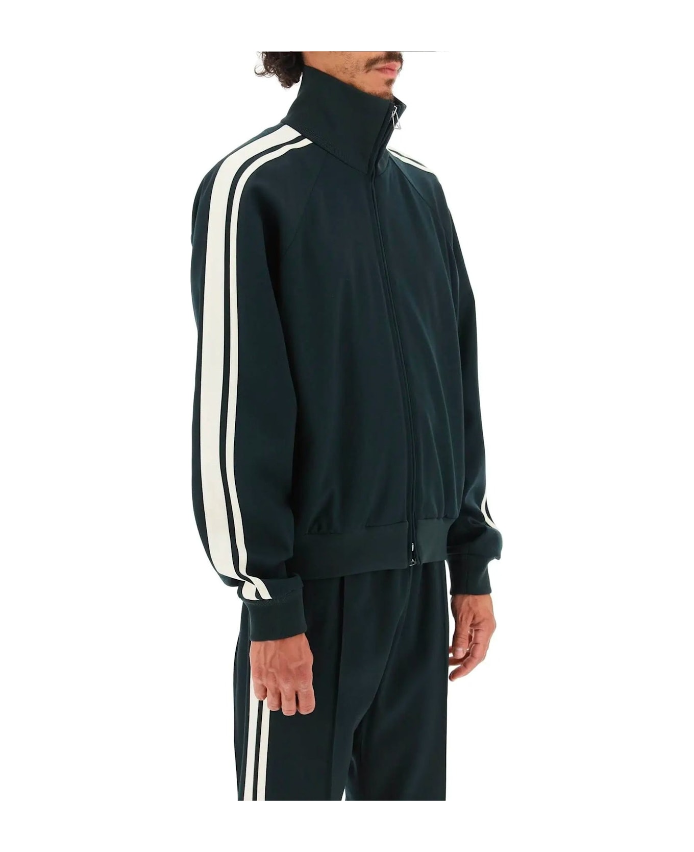 Bottega Veneta High-neck Jacket - Green