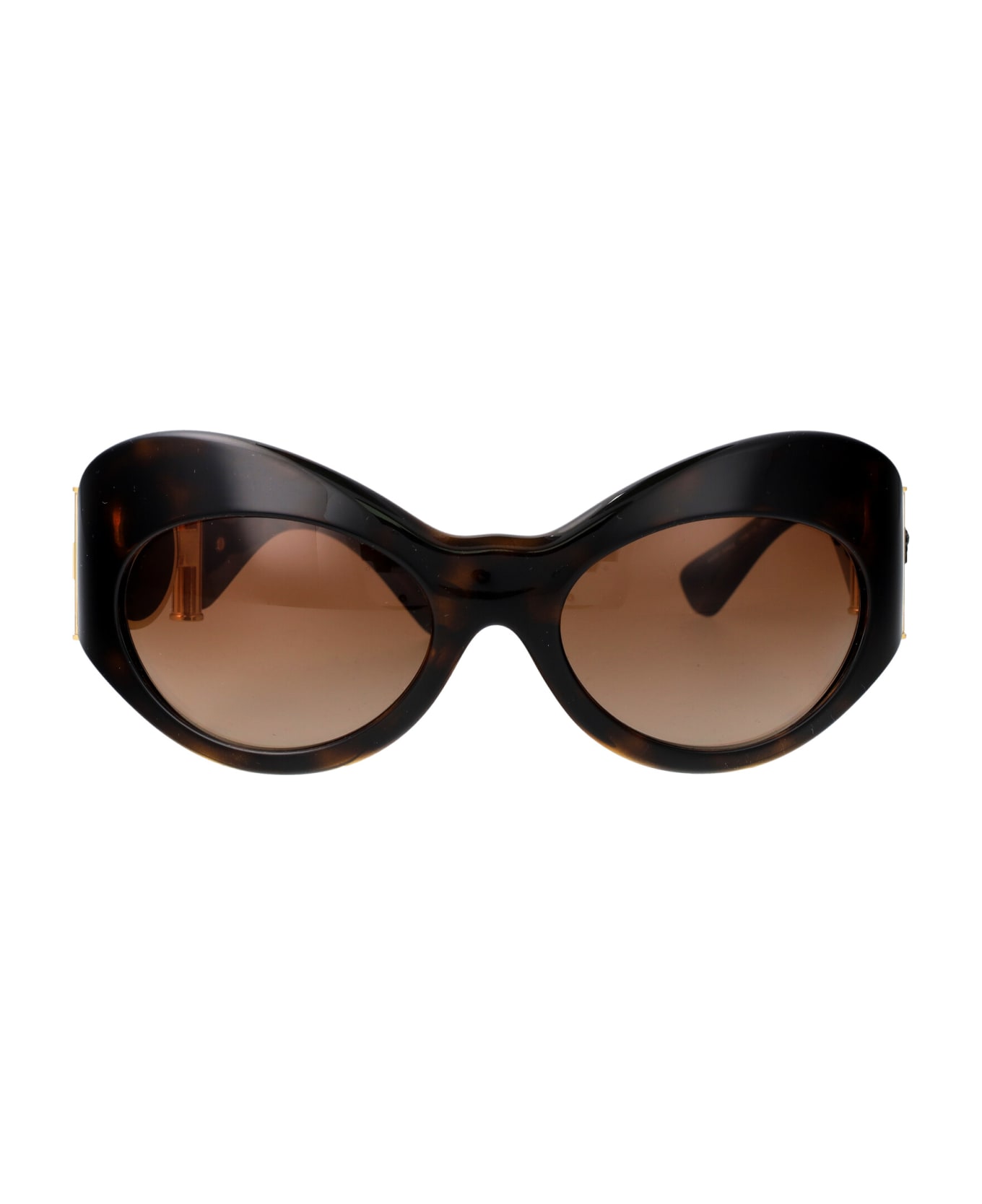 Versace Eyewear 0ve4462 Sunglasses - 108/13 HAVANA
