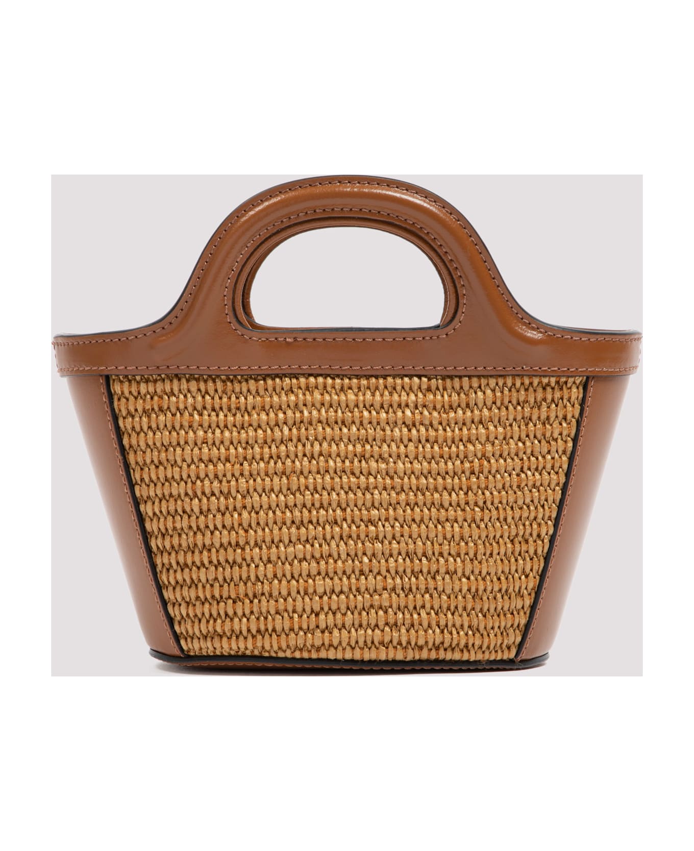 Marni Tropicalia Micro Bag - Raw Sienna