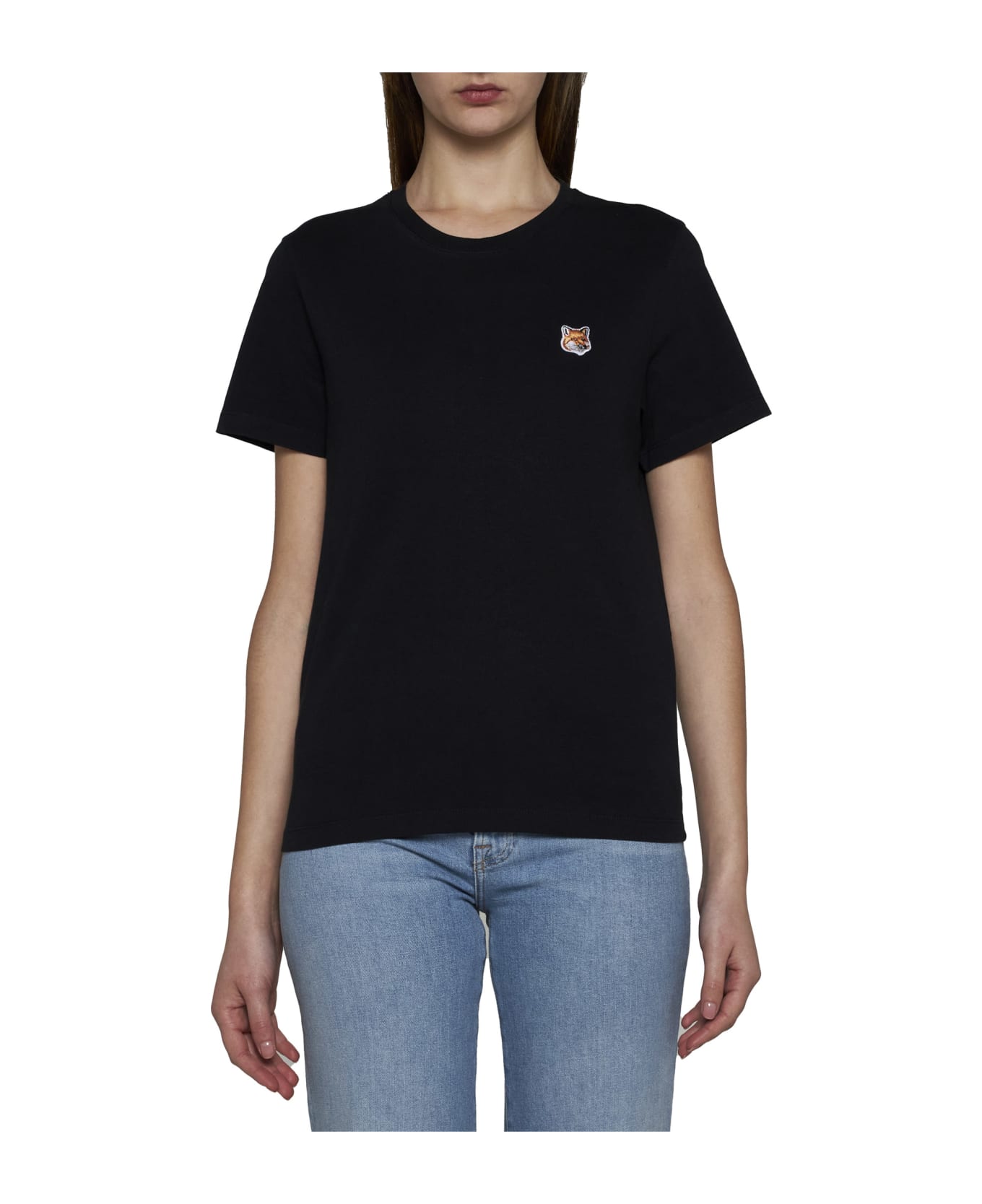 Maison Kitsuné T-Shirt - Black