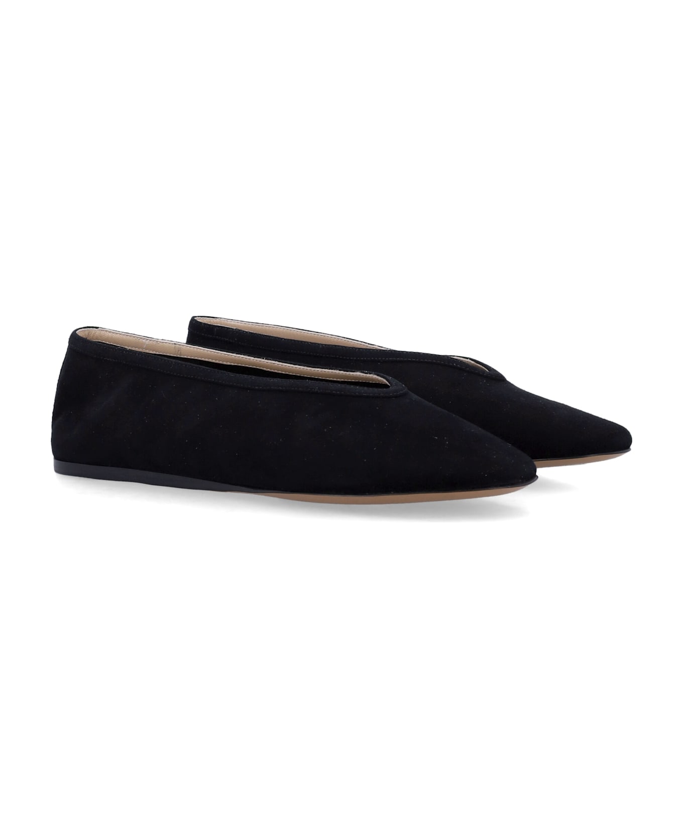 Le Monde Beryl Luna Slipper - BLACK