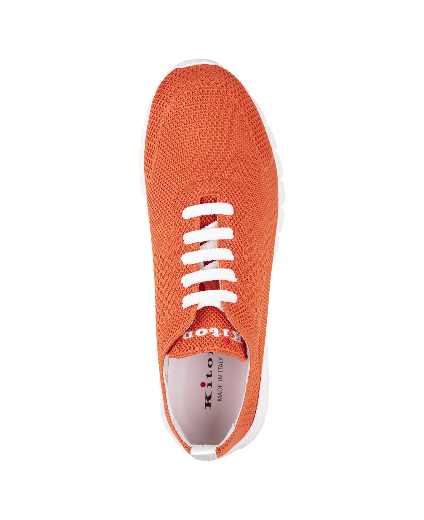 Kiton Orange ''fit'' Running ankle - Orange