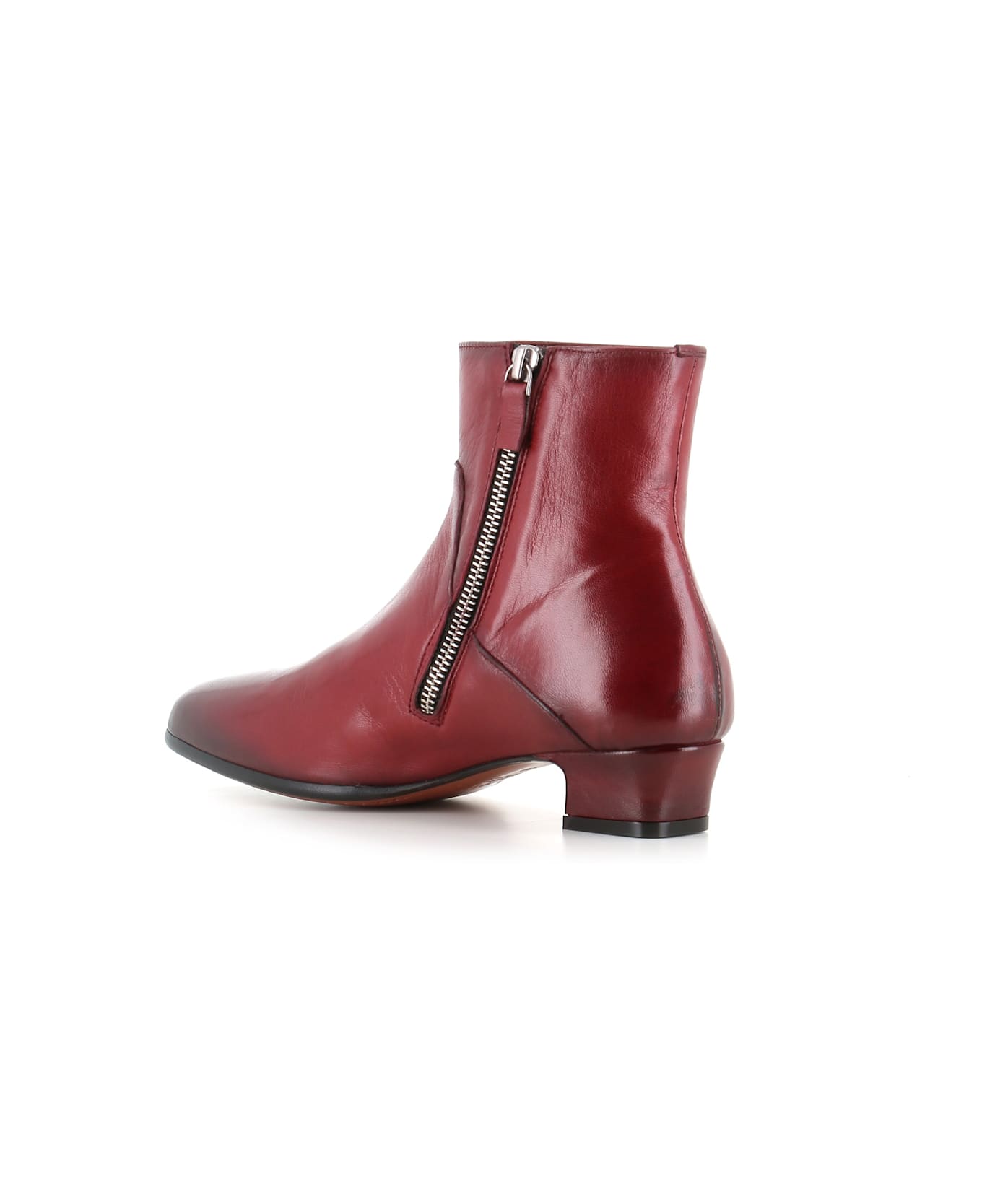 Alexander Hotto Ankle Boot 68617 - Red