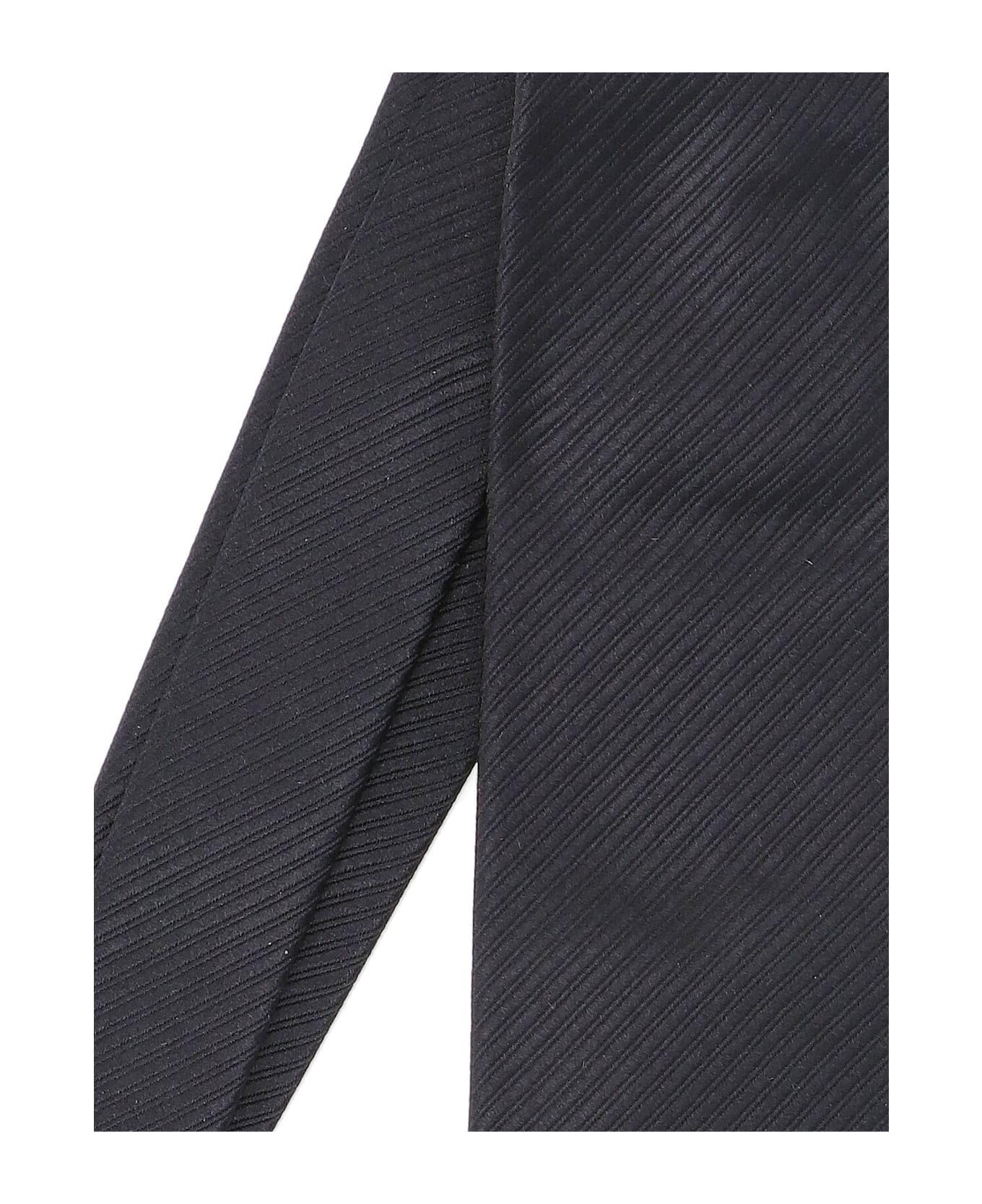 Tom Ford Silk Tie - Black  