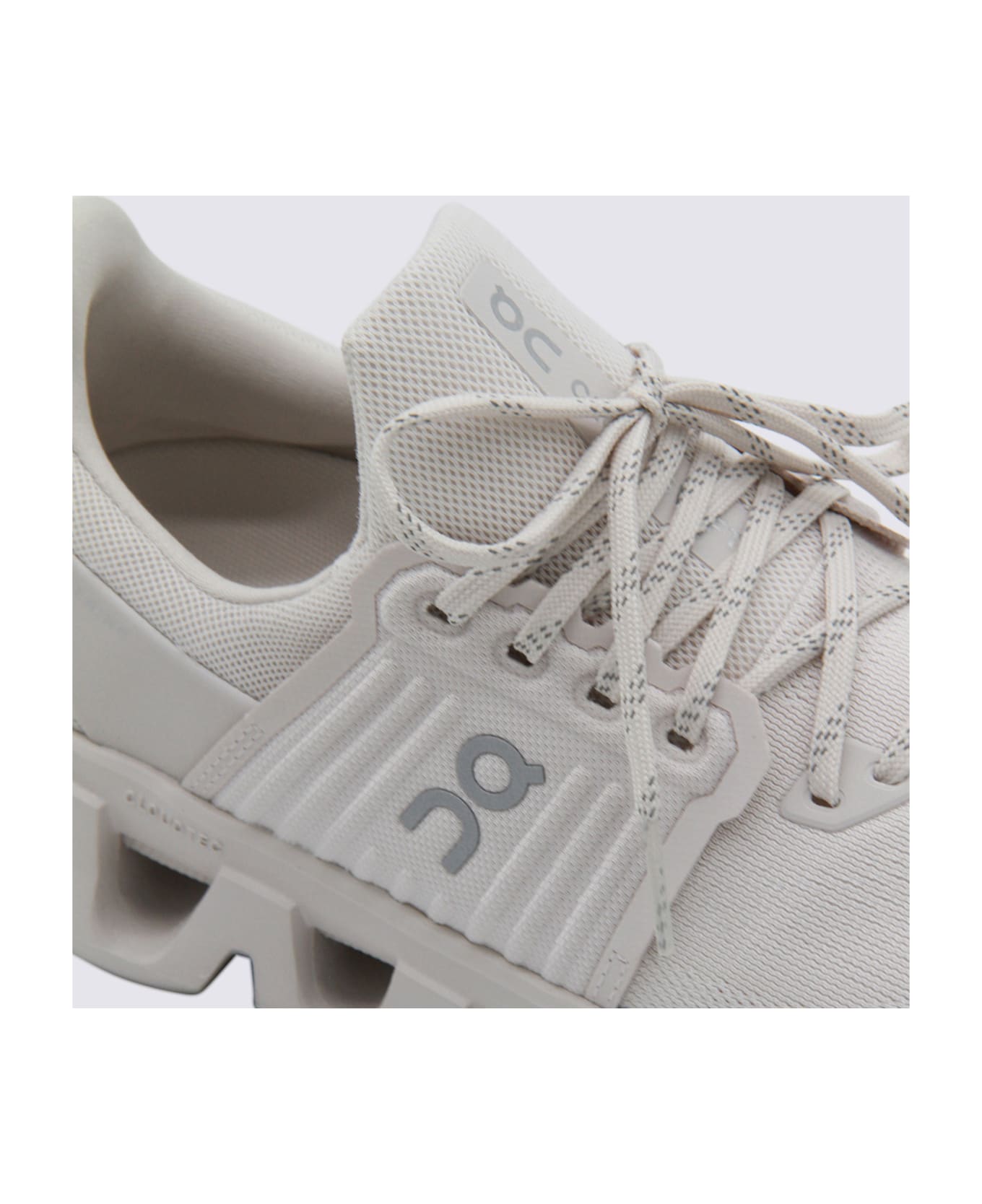 ON Sand And Ivory Cloudswift 4 Sneakers - Sand Ivory