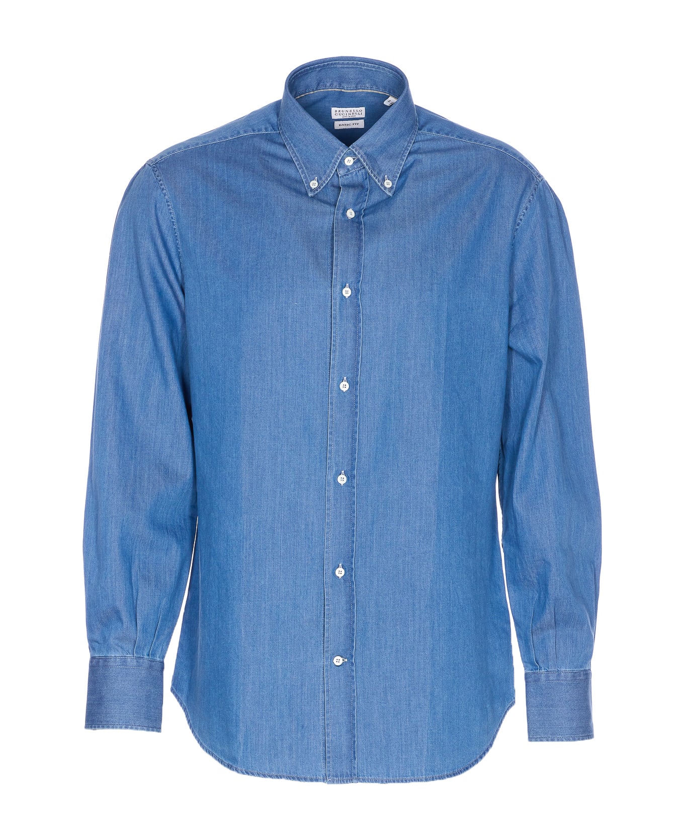 Brunello Cucinelli Denim Shirt - Blue