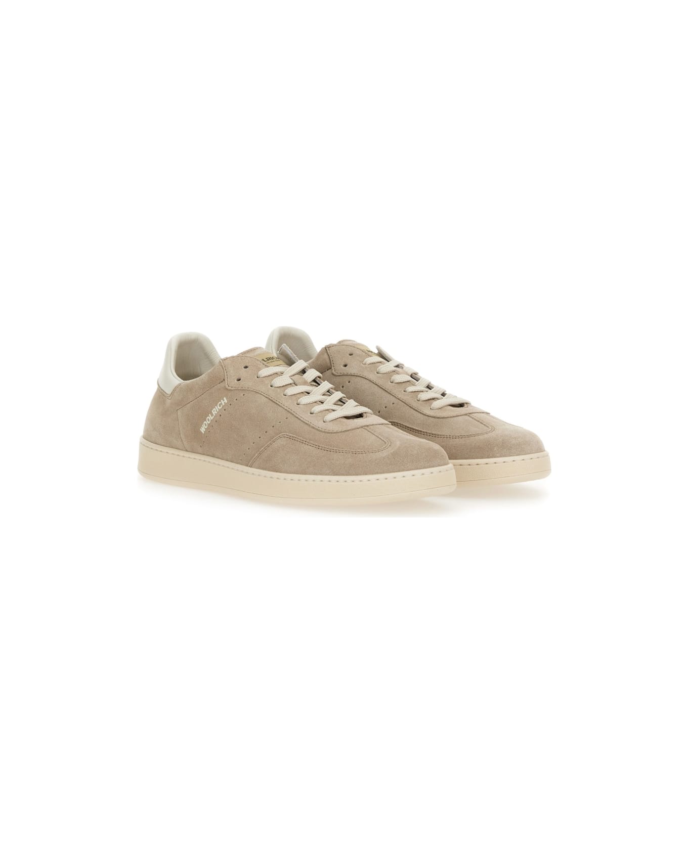Woolrich 
swing Court
 Sneaker - BEIGE
