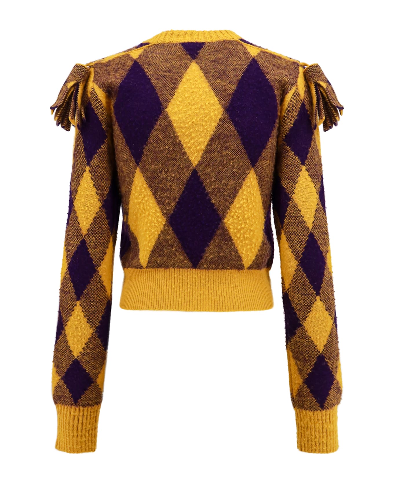 Burberry Sweater - Yellow