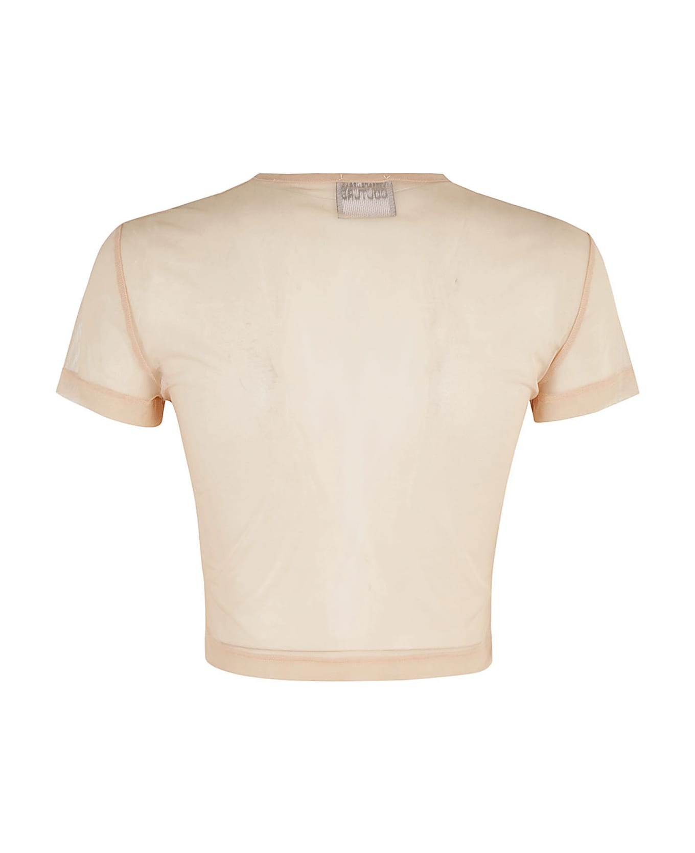 Versace Jeans Couture Tulle Stretch T-shirt - Toffee