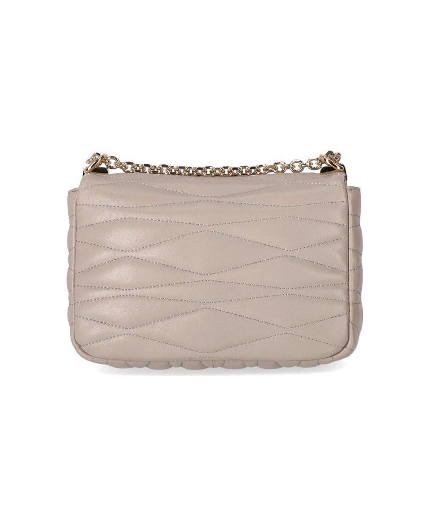 Furla Quilted Chain Strap Shoulder Bag | italist
