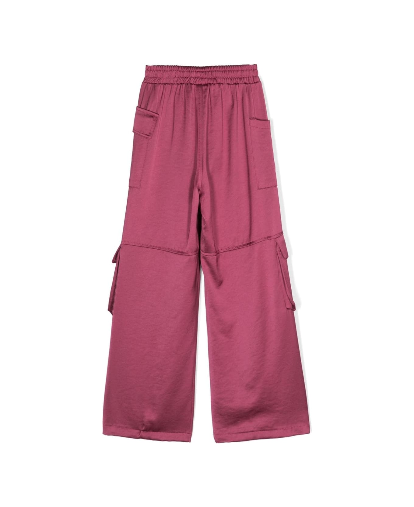 Monnalisa Pink Trousers Girl - Pink