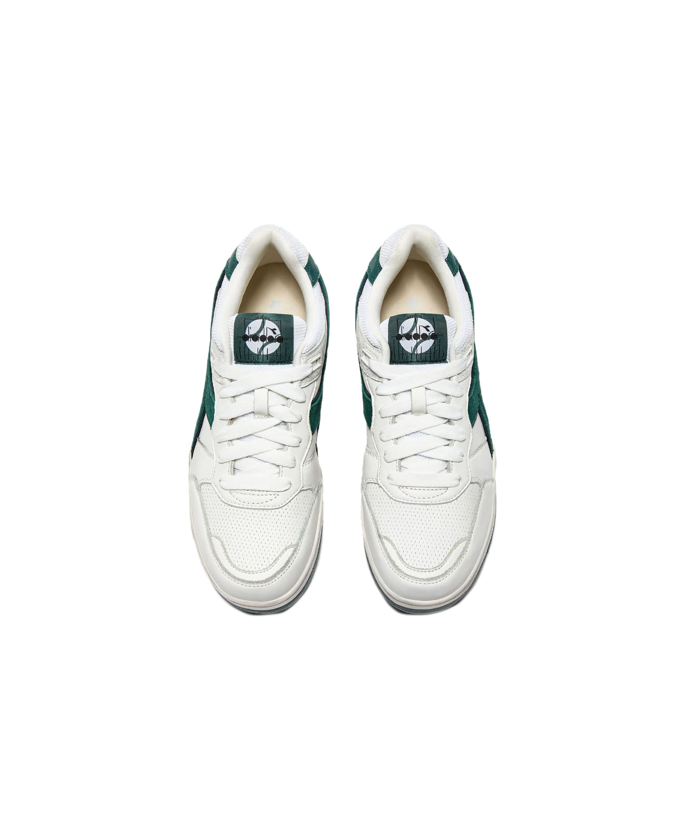 Diadora Sneakers ''b.560 Used'' - Bianco Verde Bistro