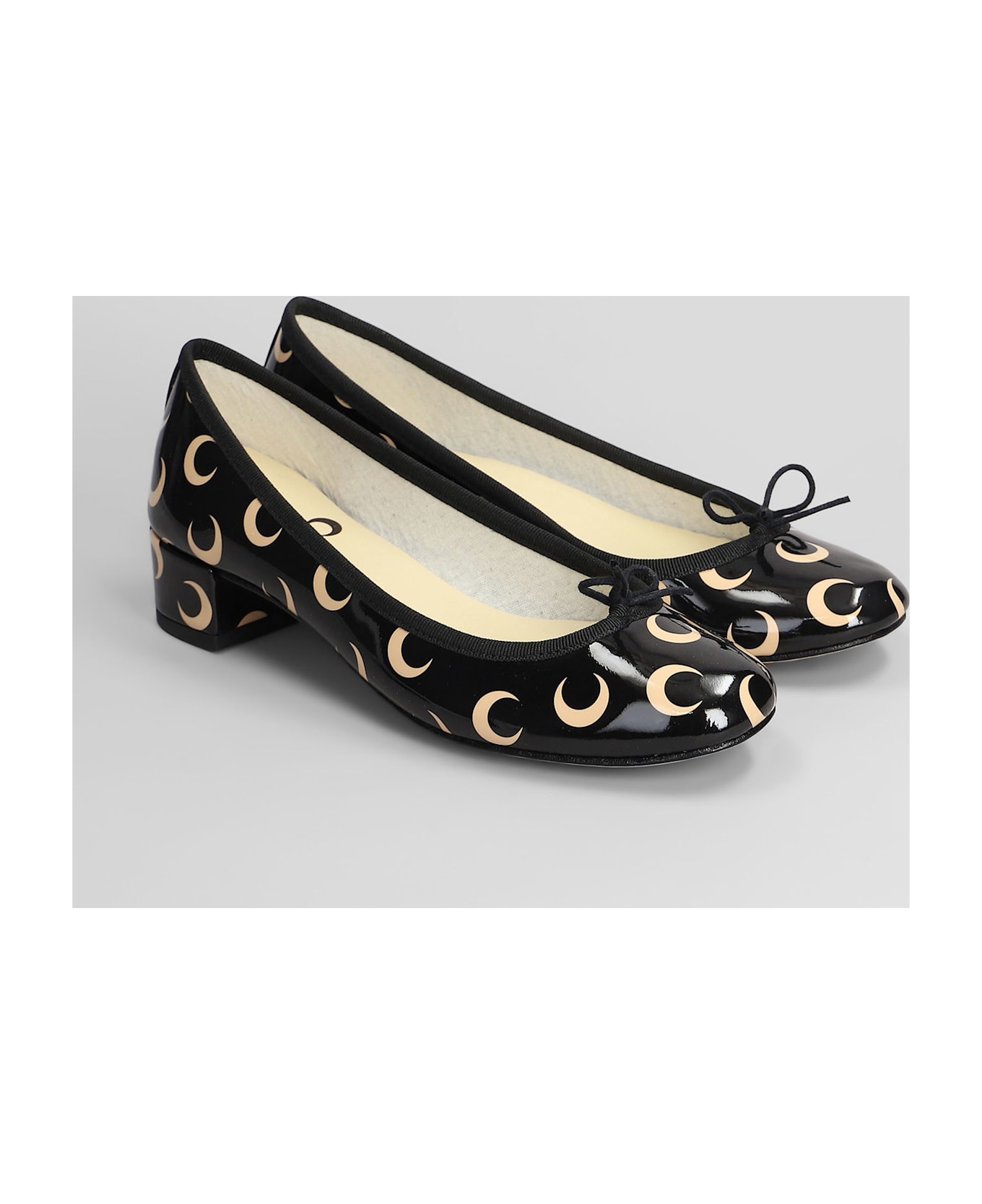 Repetto Camille Pumps In Black Leather - black