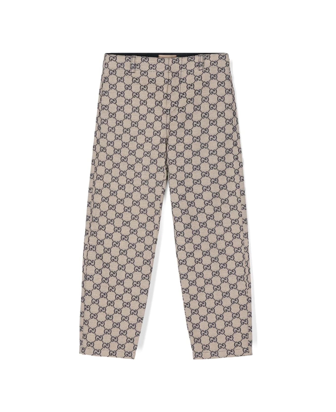 Gucci Gg Fabric Trousers
