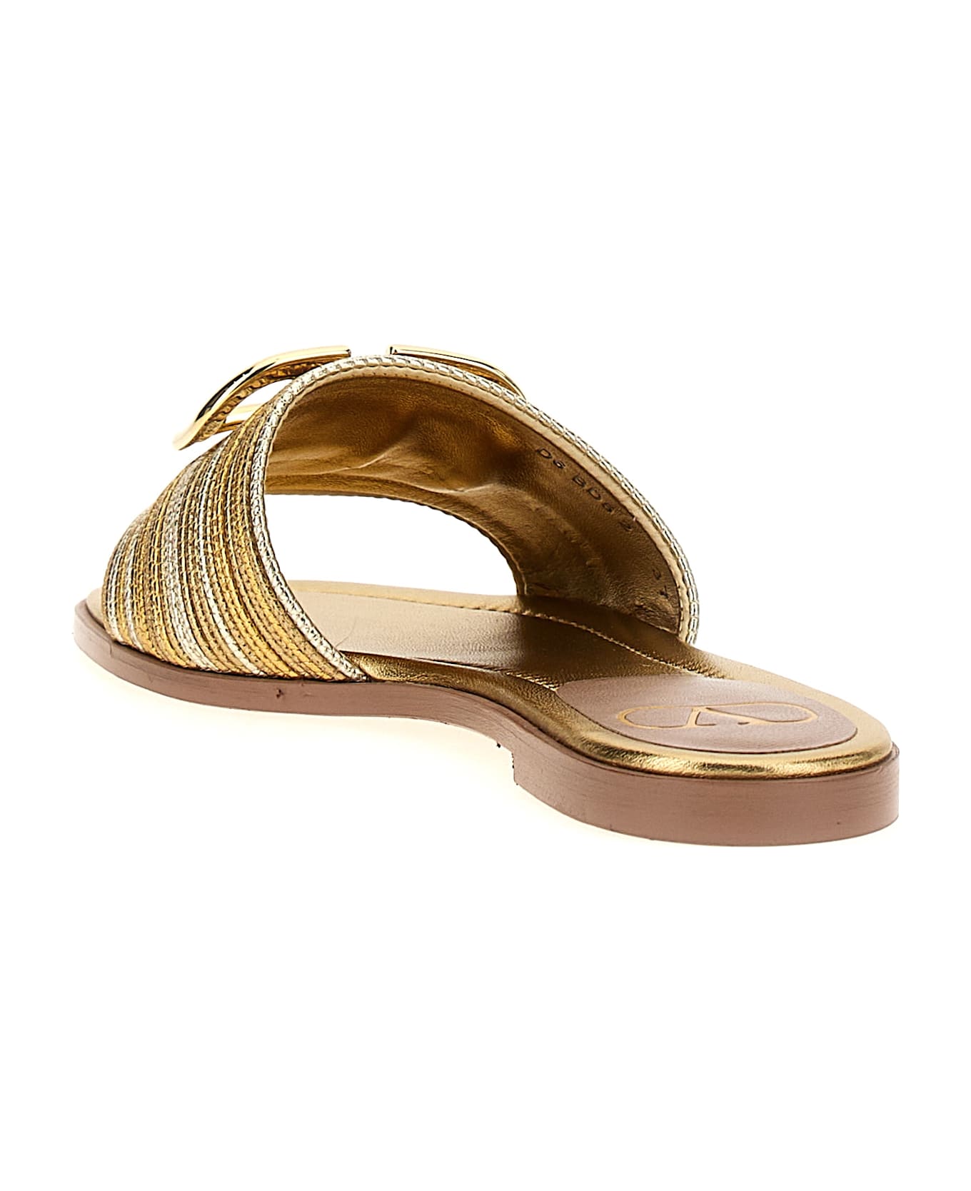 Valentino Garavani 
slide
 Sandals - Gold