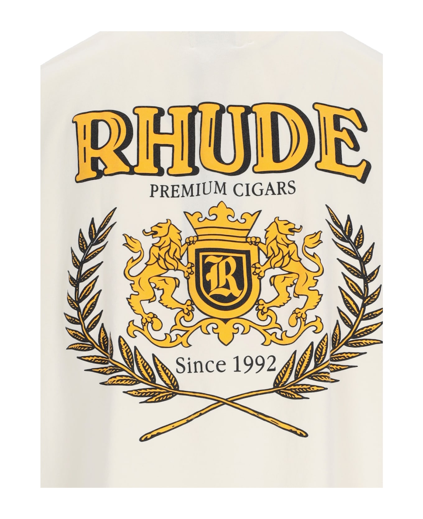 Rhude 'cresta Cigar' T-shirt - Natural