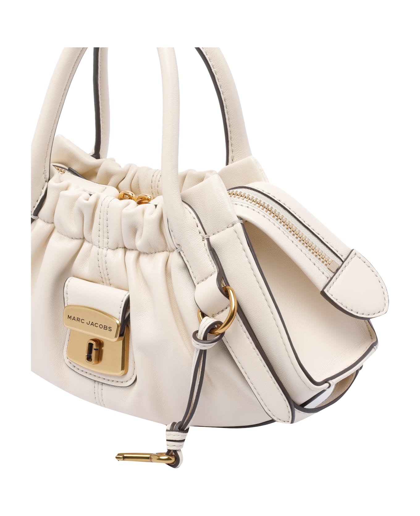 Marc Jacobs The Cristina Small Satchel Bag - White
