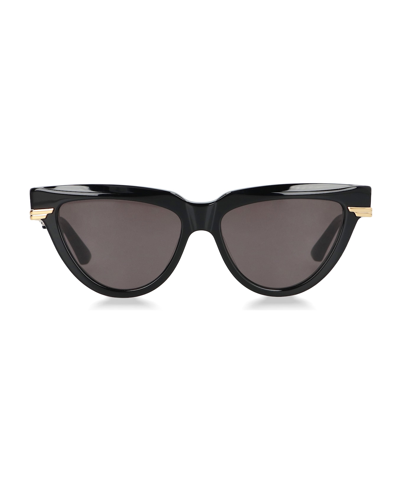 Bottega Veneta Cat-eye Sunglasses - black