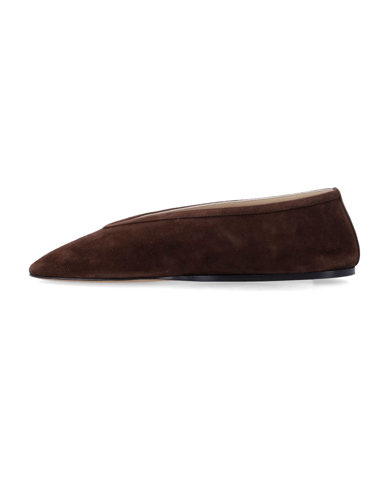 Le Monde Beryl Luna Slipper - CHOCOLATE