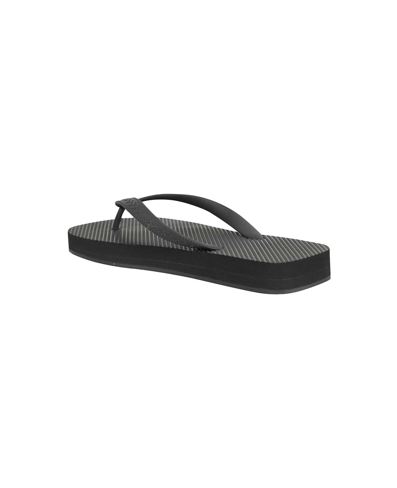 Dsquared2 Rubber Thong-sandals - black