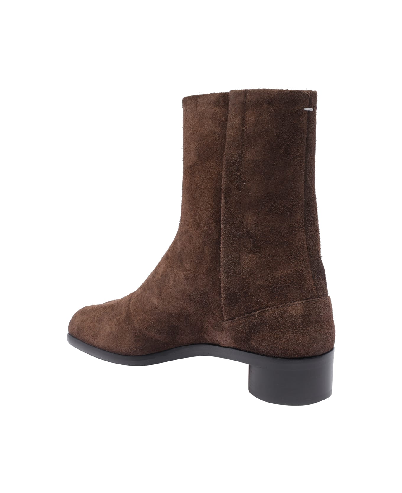 Maison Margiela Tabi Booties - Brown