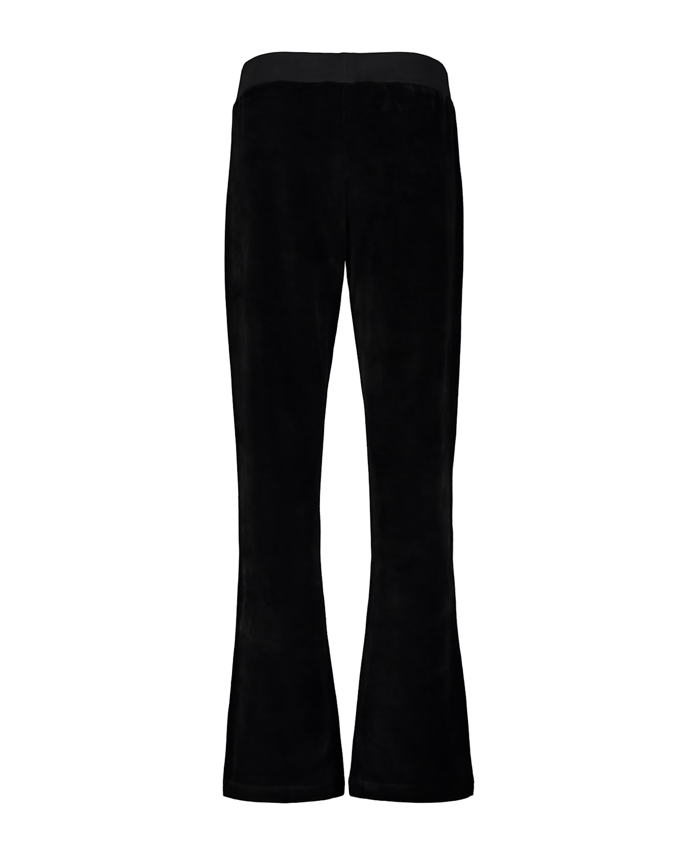 Moschino Velvet Trousers - black