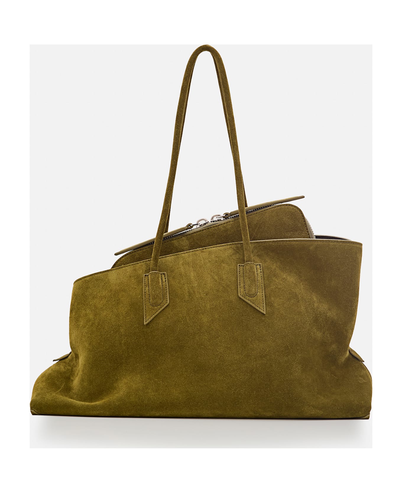 The Attico La Passeggiata Top Handle - Green