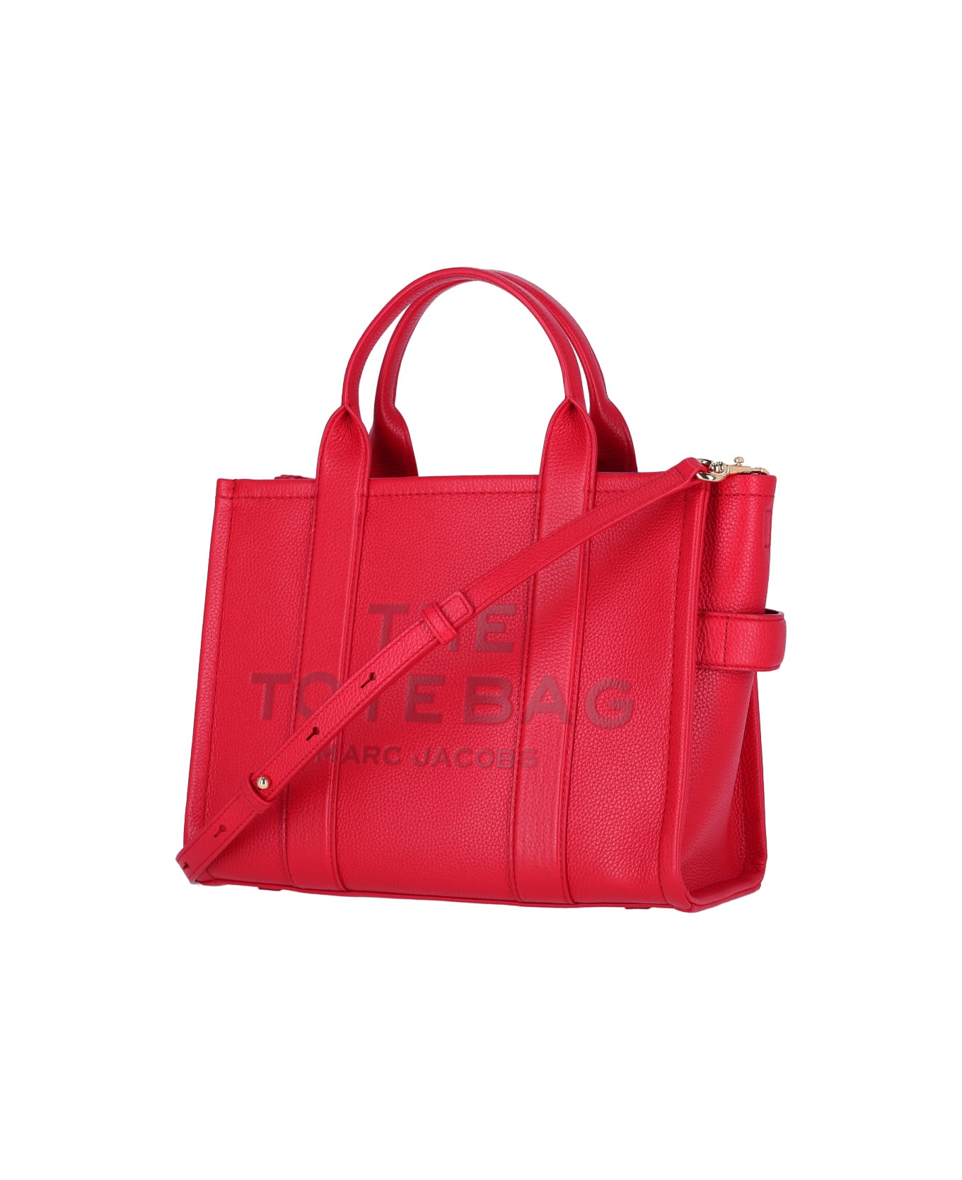 Marc Jacobs "the Medium Tote" Bag - Red