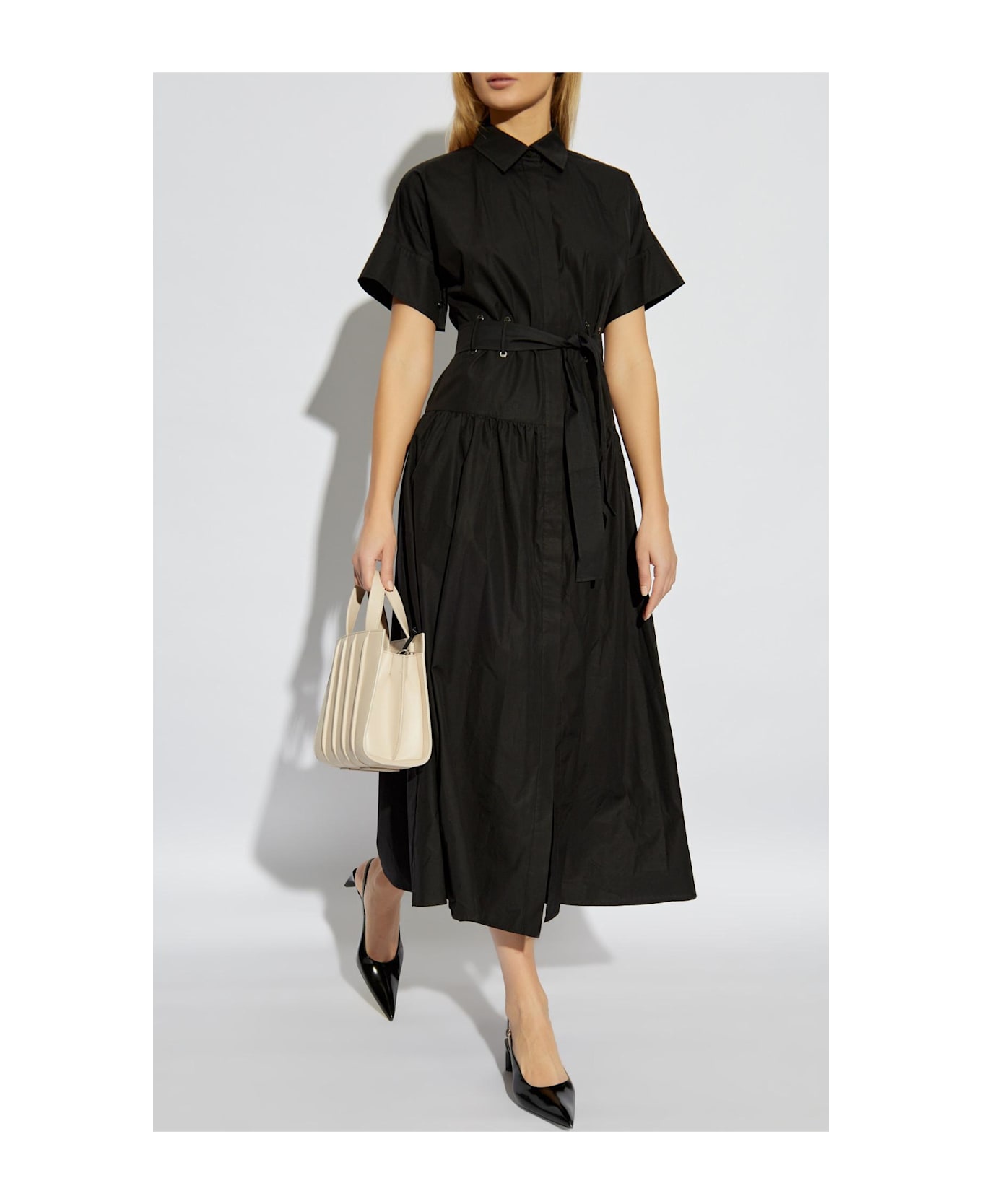 Max Mara Dress Agoraio - Black