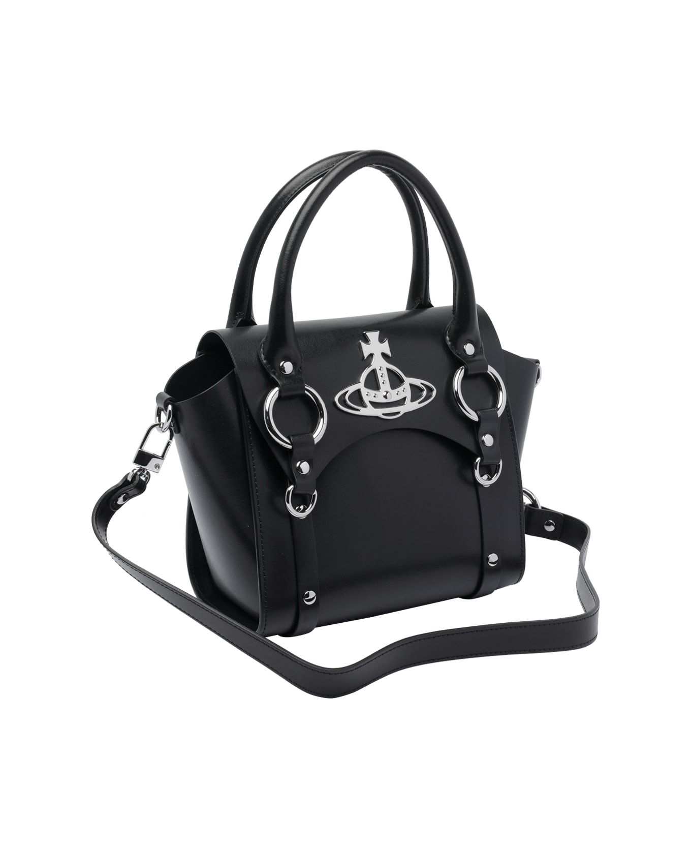 Vivienne Westwood Small Betty Handbag - Black
