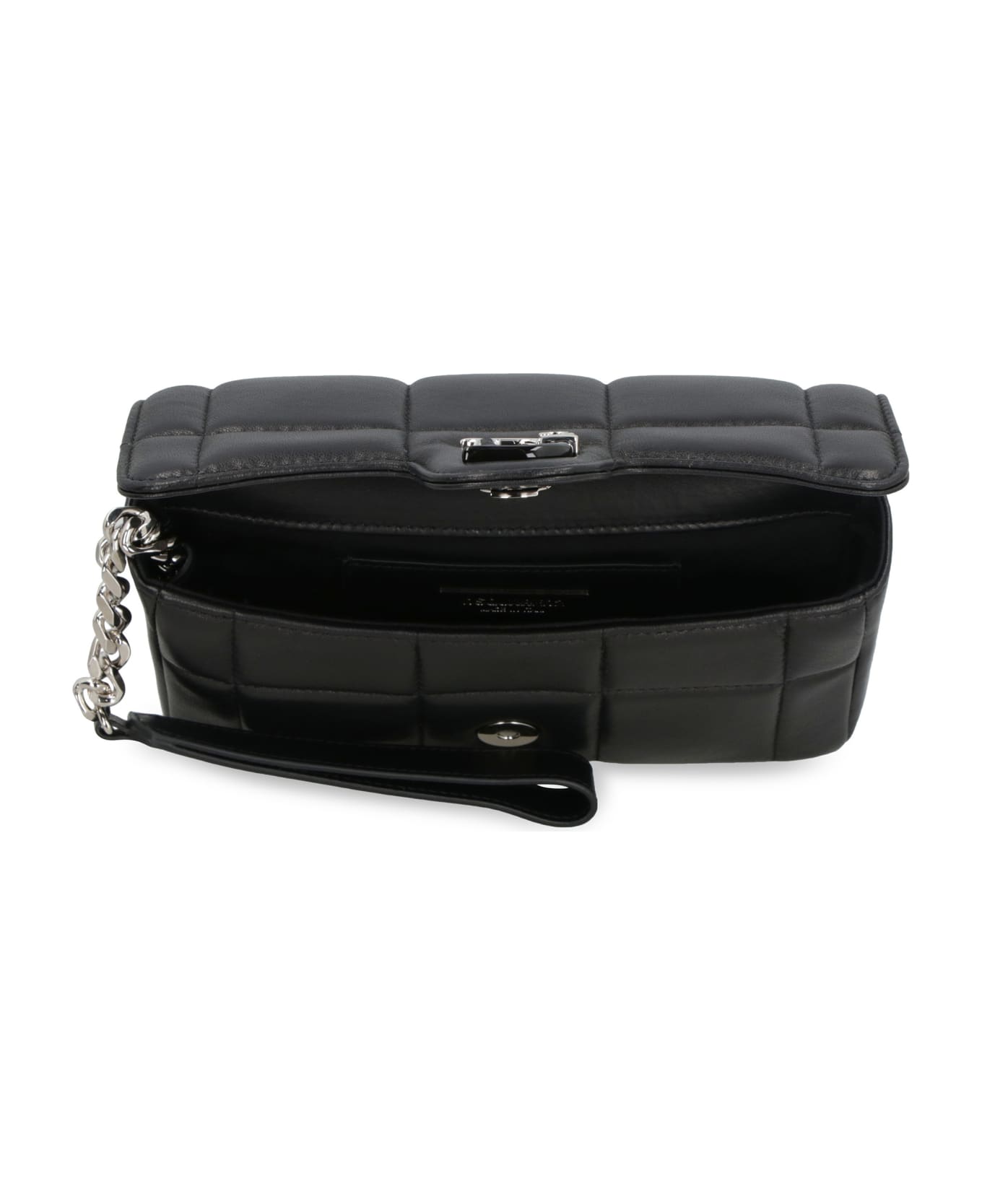 Dsquared2 D2 Statement Leather Clutch - black ショルダーバッグ