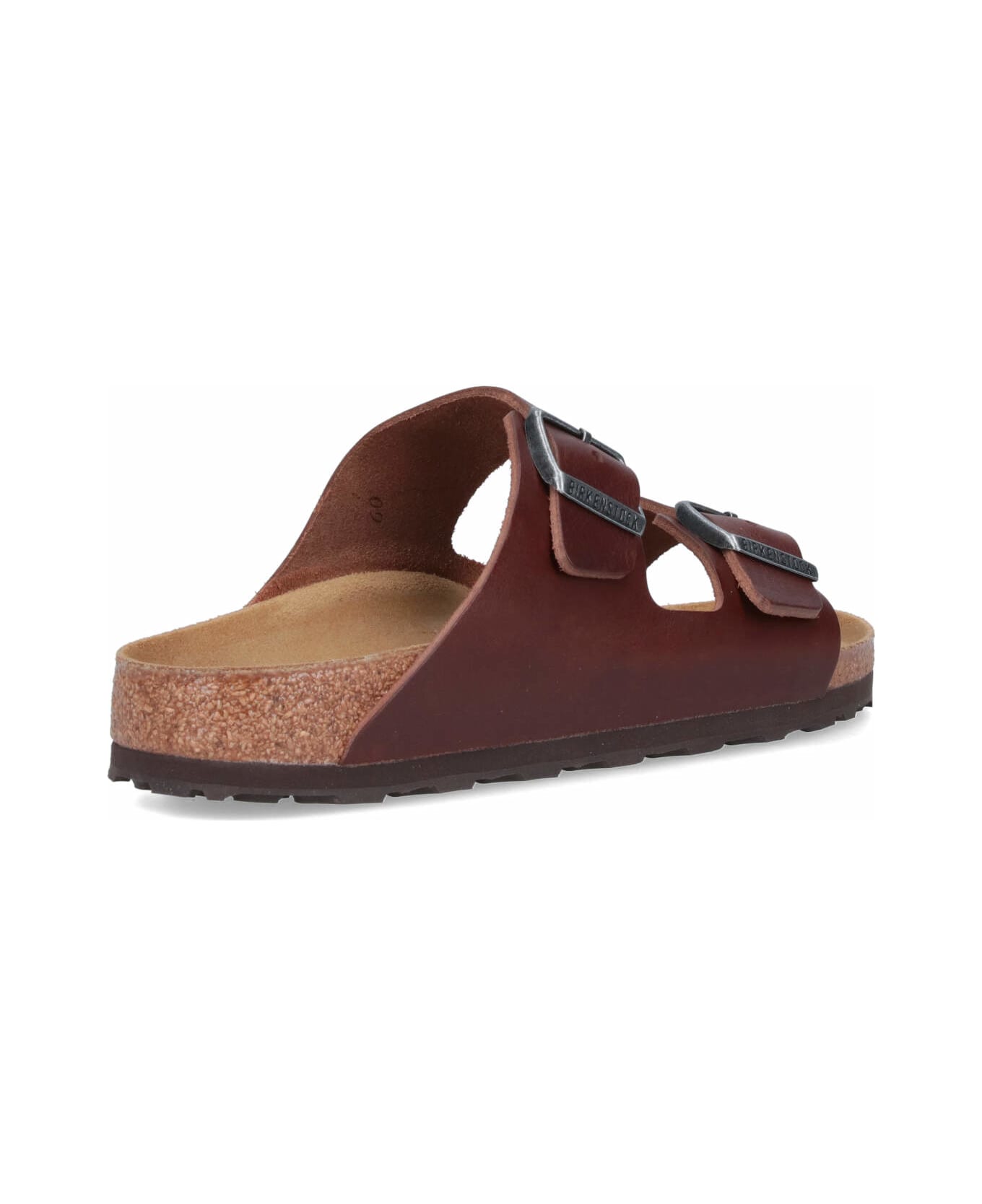 Birkenstock 'vintage Wood Roast' Sandals - Brown