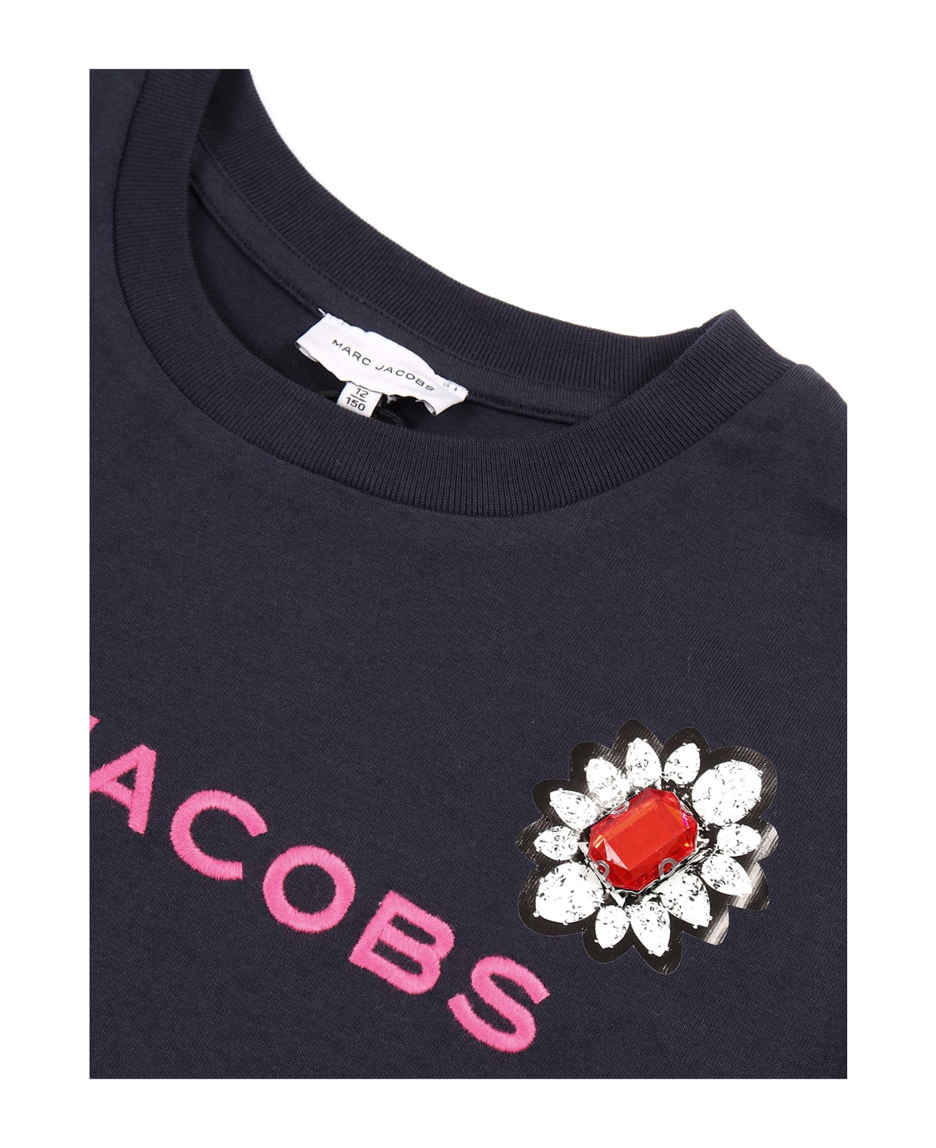 Little Marc Jacobs T-shirt - BLUE