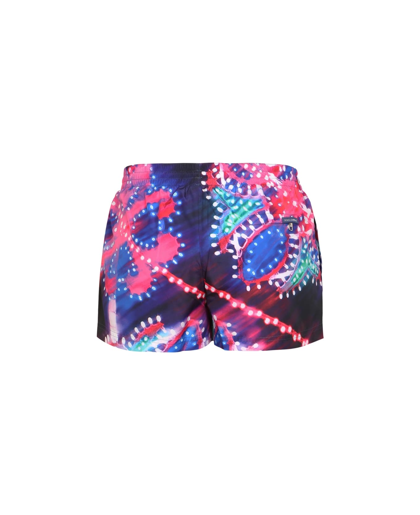 Dolce & Gabbana Lumnarie Print Swimsuit - MULTICOLOUR 水着