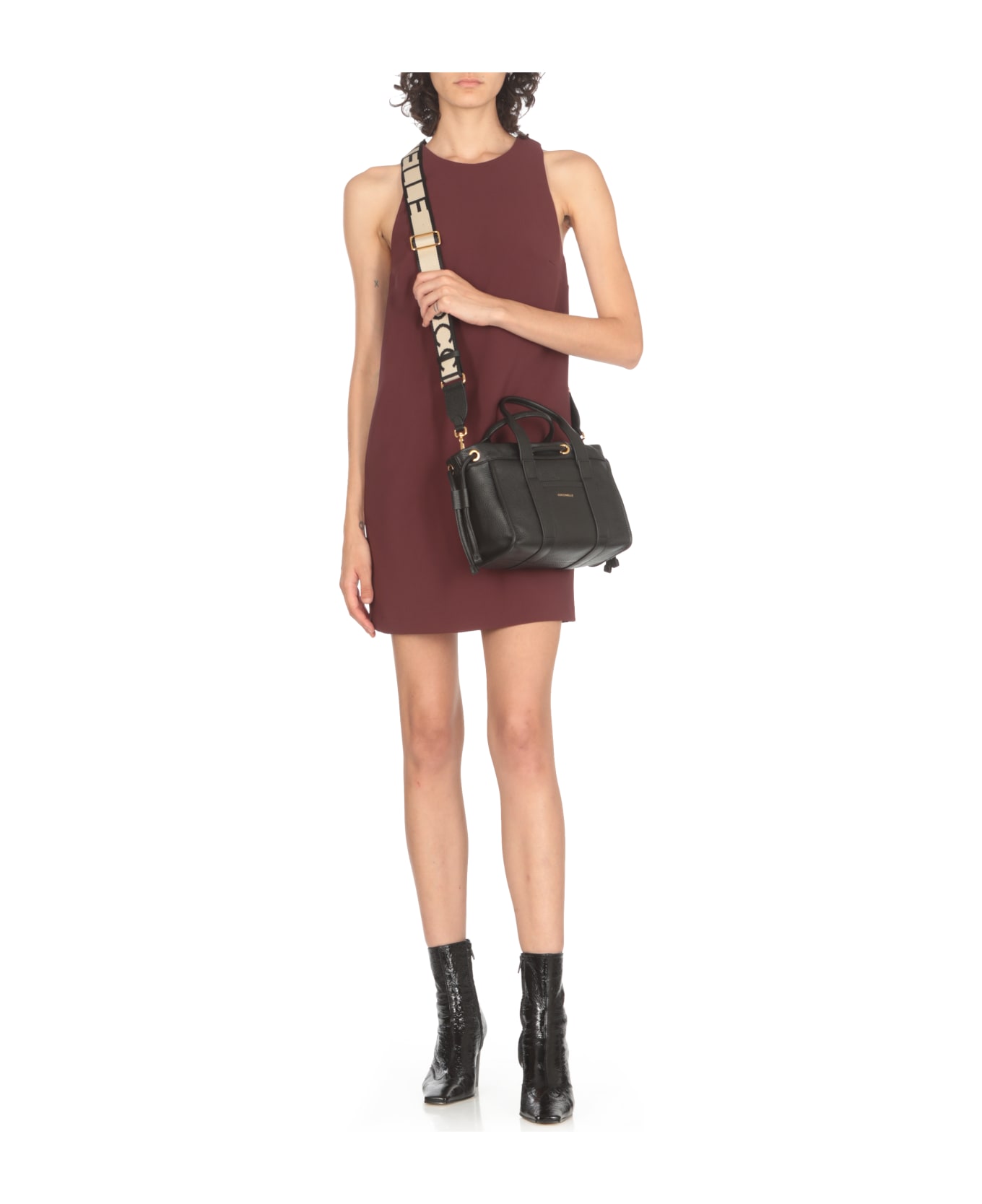 Coccinelle 2day Signature Bag - Black