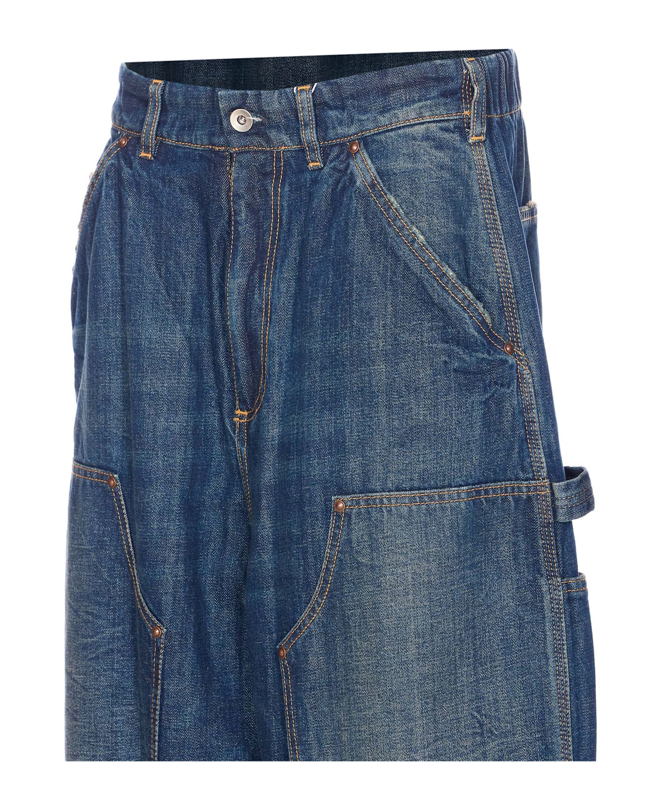 Maison Margiela Workwear Jeans - Blue
