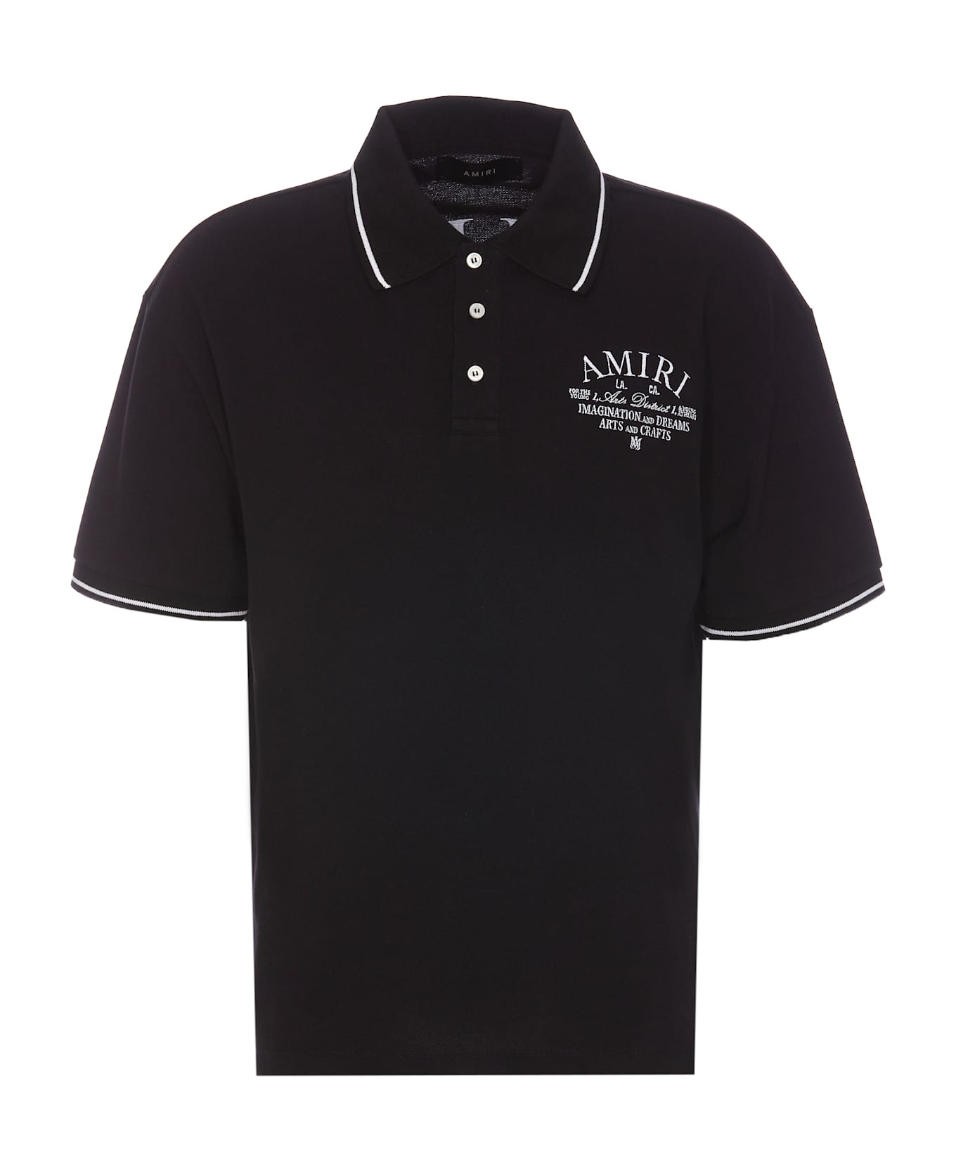 AMIRI Arts District Polo - Black