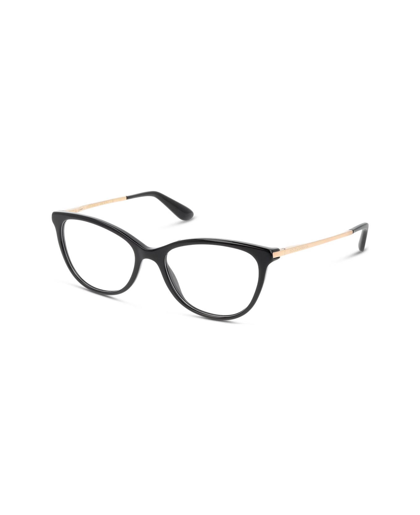 Dolce & Gabbana Eyewear Dg3258 Glasses - Nero アイウェア