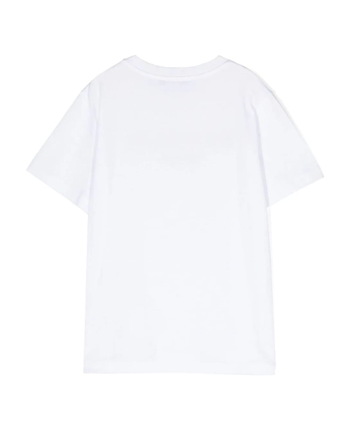Balmain T-shirts And Polos White - Bianco