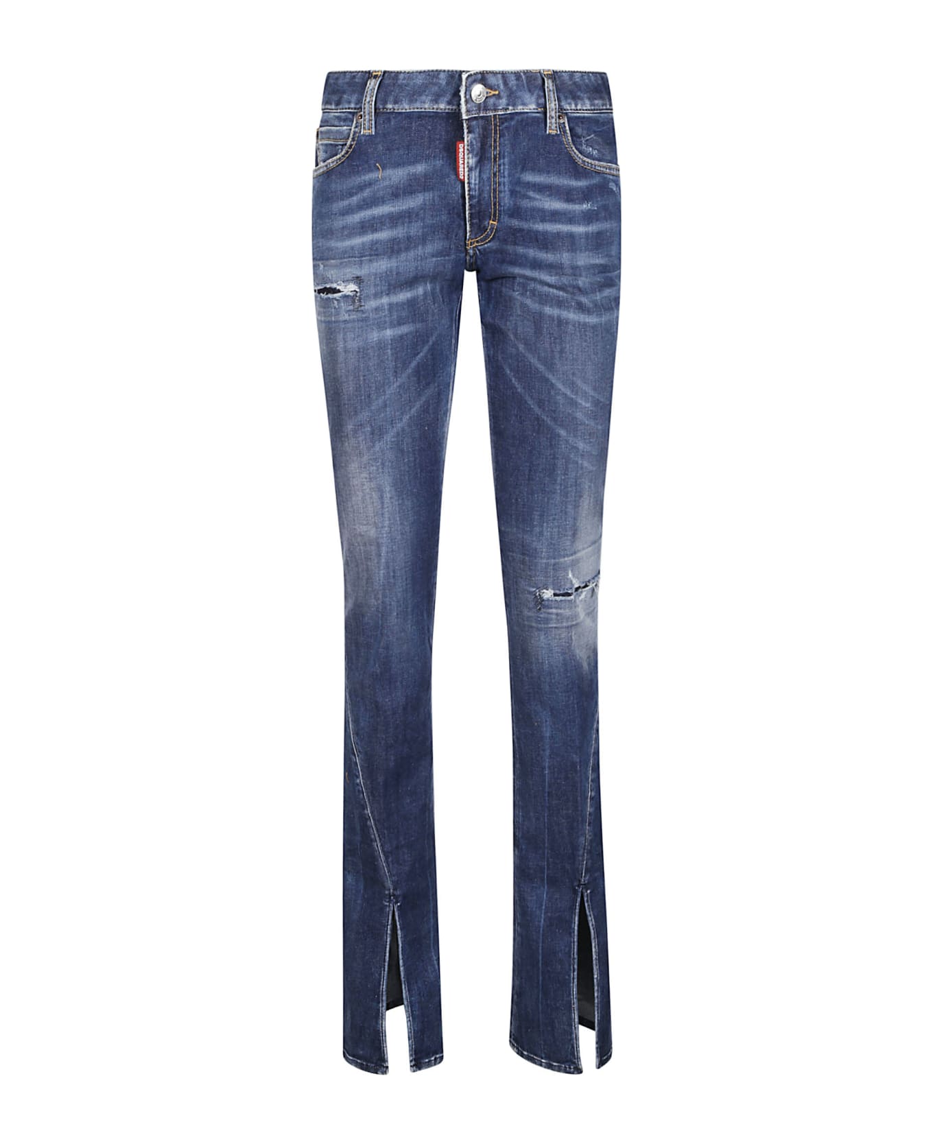 Dsquared2 Icon Trumpet Jeans - Navy Blue
