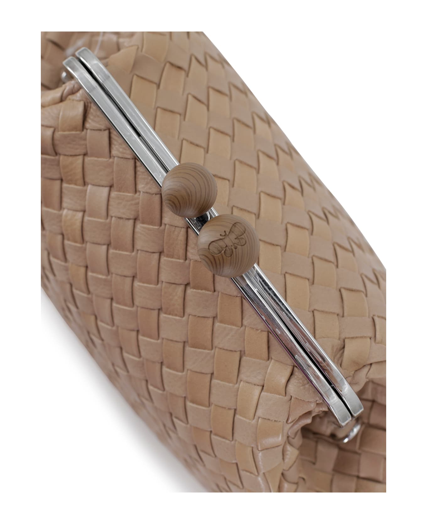 Weekend Max Mara Leather Bag - Orzo