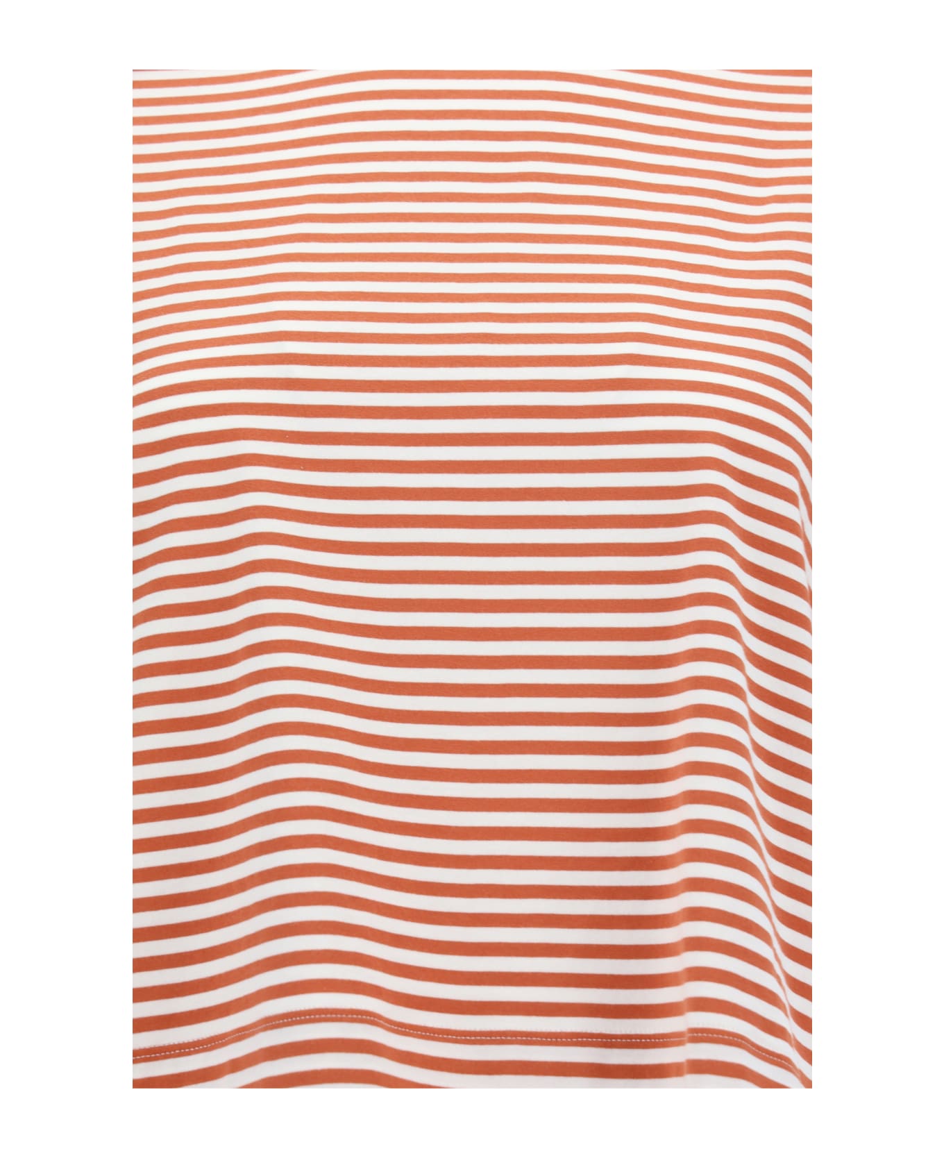 Brunello Cucinelli T-shirt - Panama/arancio