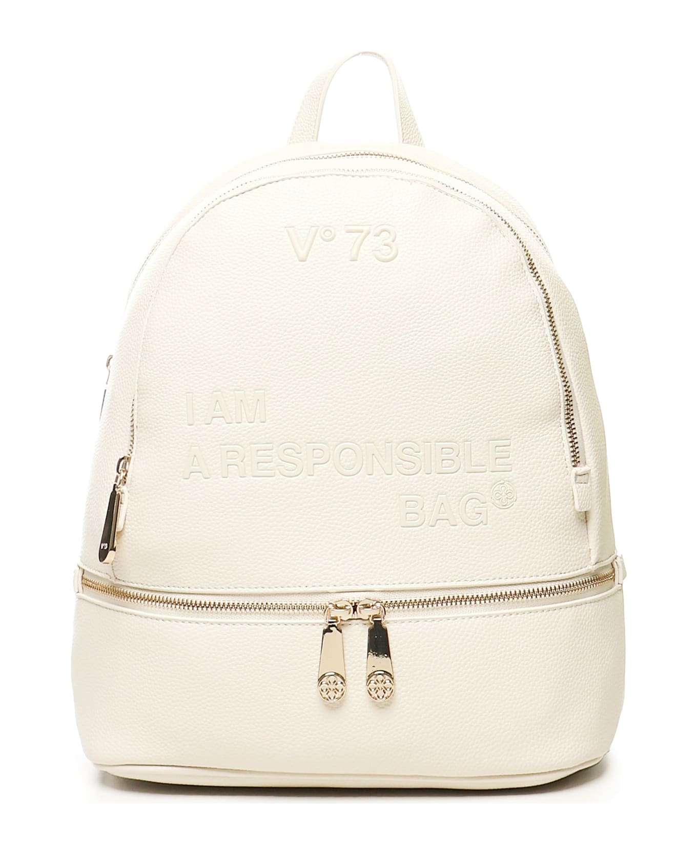 V73 Responsibility Now Backpack - Beige