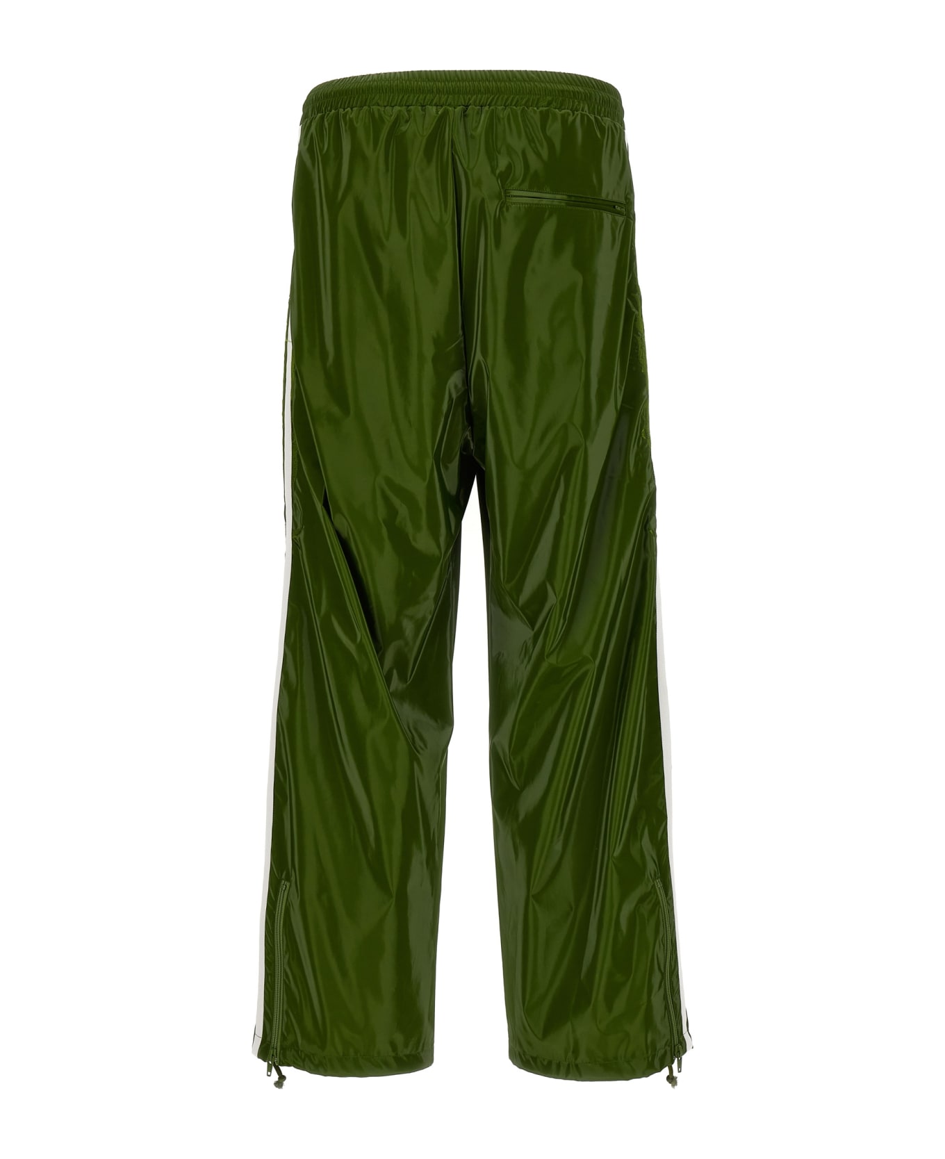 doublet 'laminate Track' Joggers - Green ボトムス