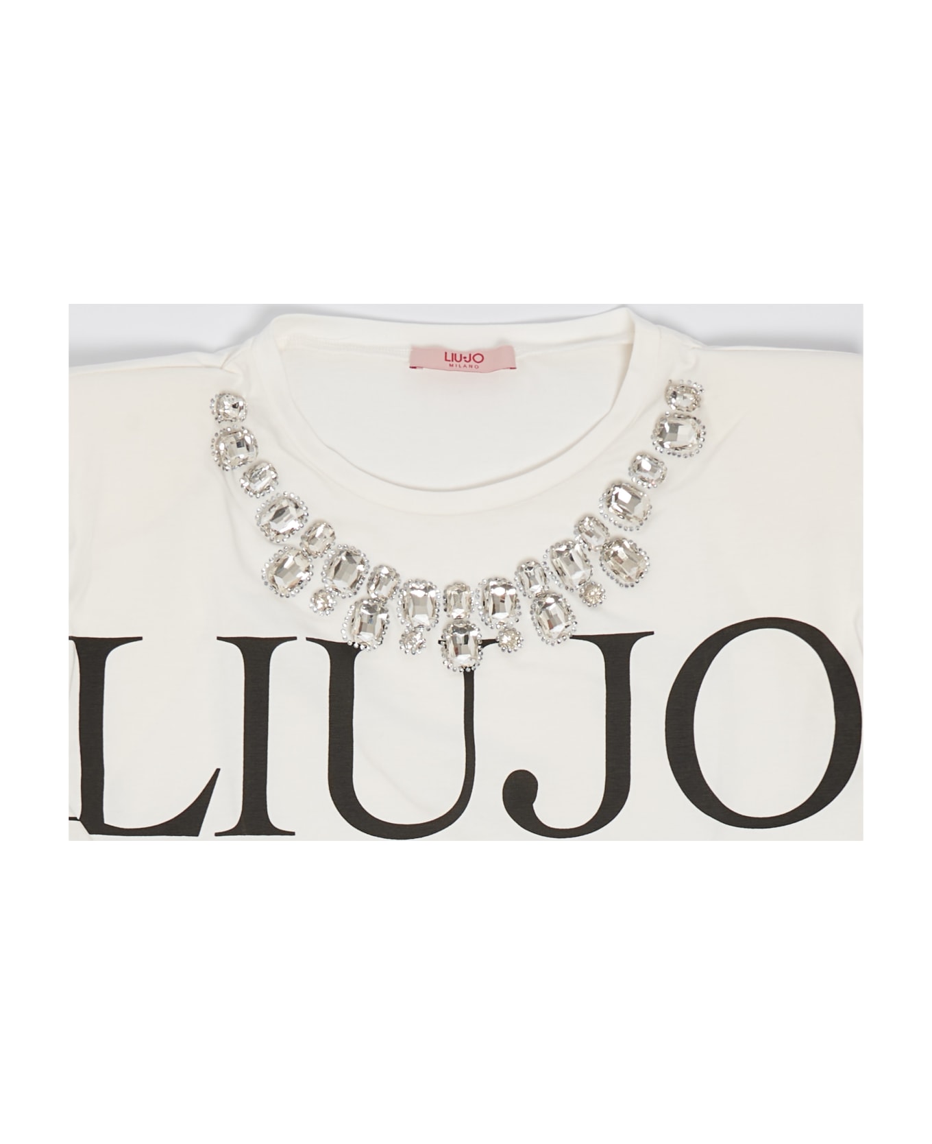Liu-Jo T-shirt T-shirt - BIANCO-NERO