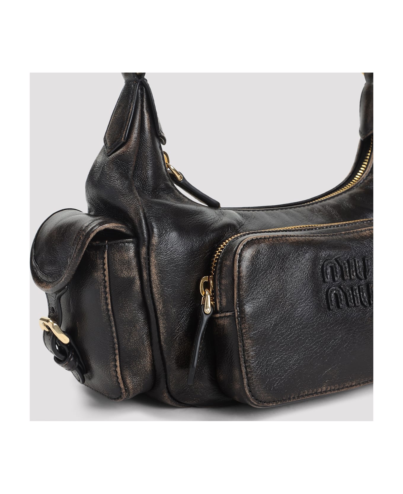 Miu Miu Shoulder Bag - Caffe`
