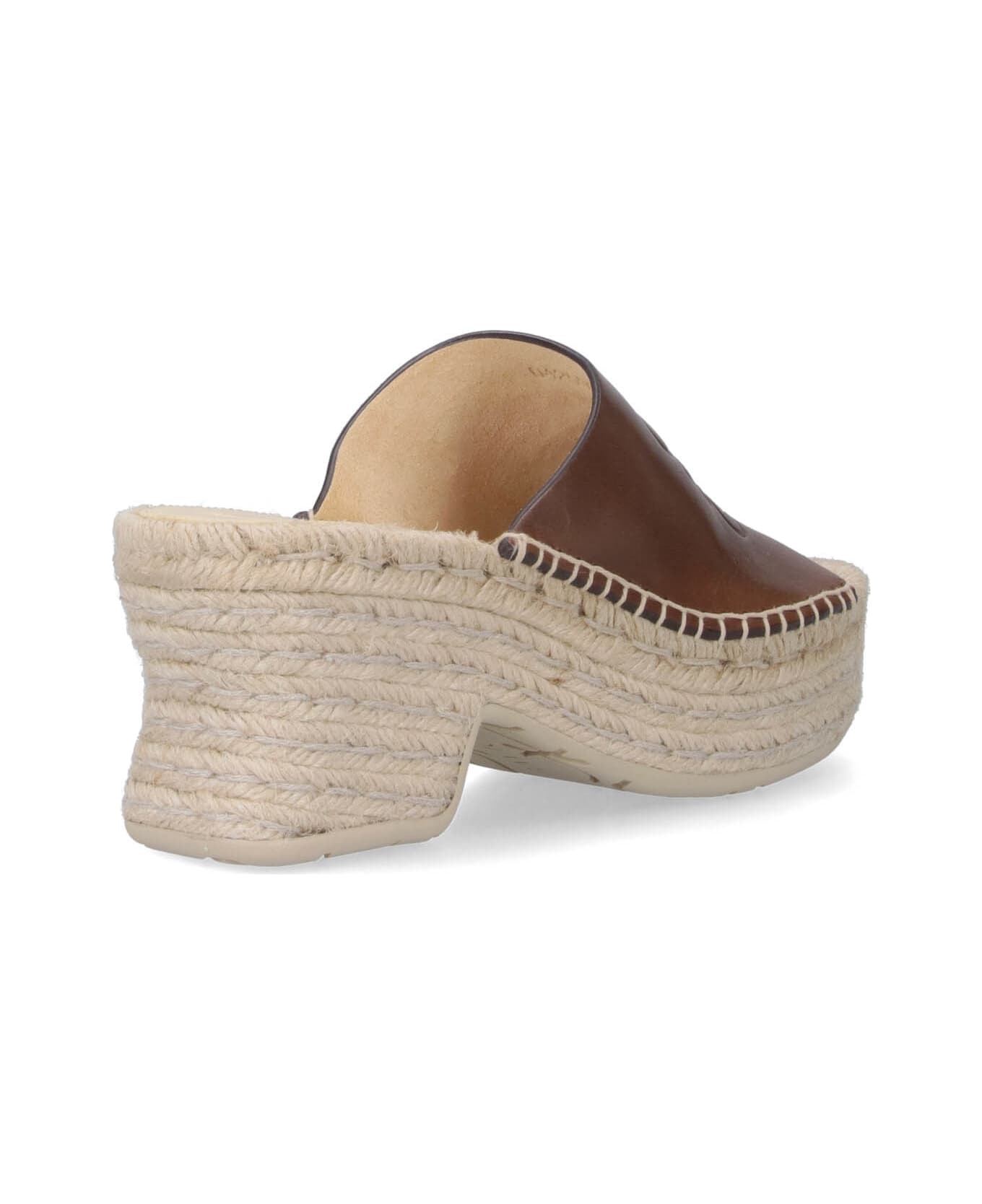 Loewe 
anagram
 Wedges - Brown
